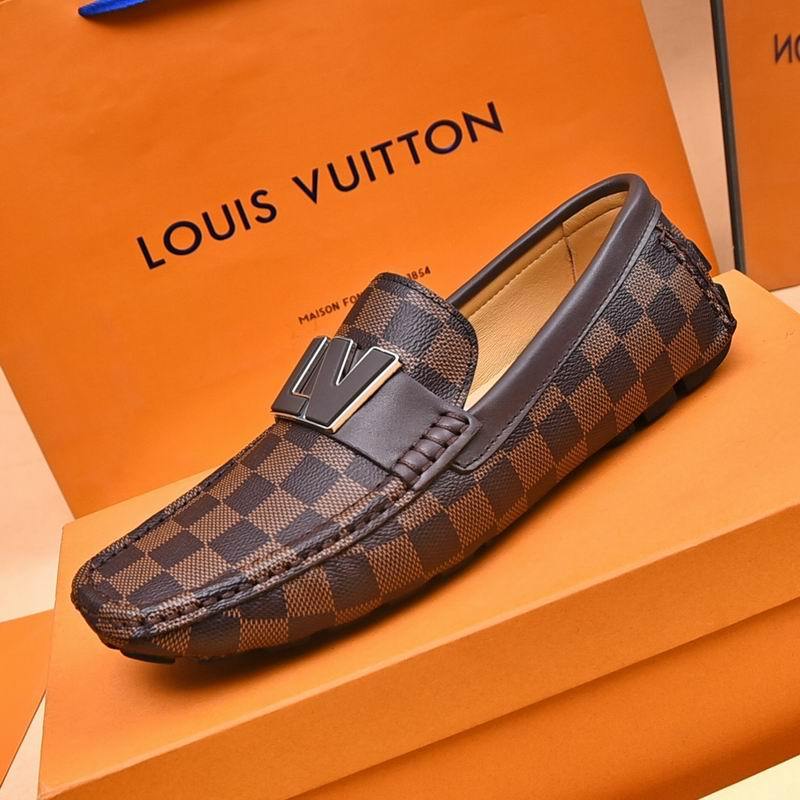 LV Men's Shoes 2076